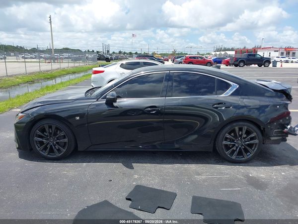 2021 LEXUS IS 350 F SPORT