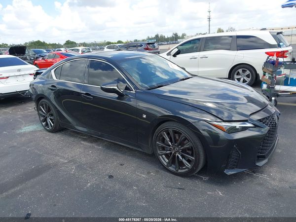 2021 LEXUS IS 350 F SPORT