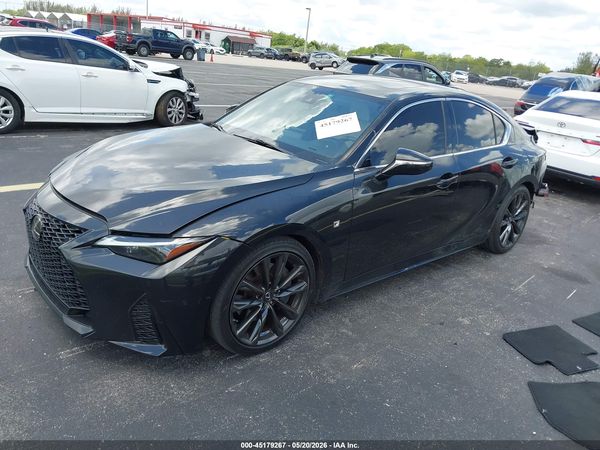 2021 LEXUS IS 350 F SPORT