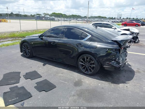 2021 LEXUS IS 350 F SPORT