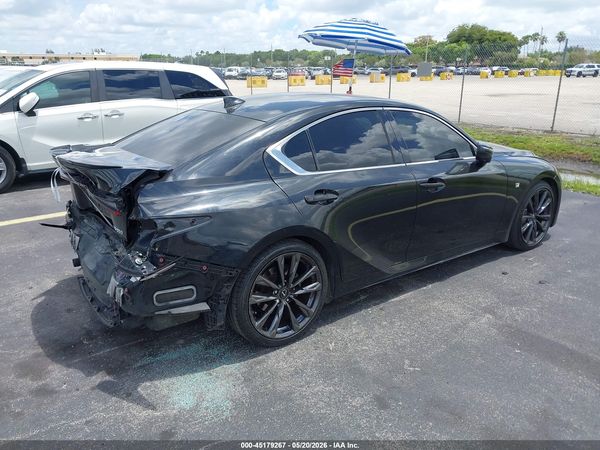 2021 LEXUS IS 350 F SPORT