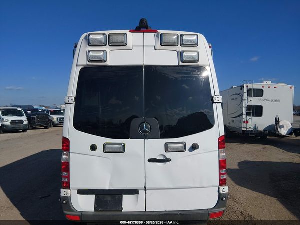 2017 MERCEDES-BENZ SPRINTER 2500 STANDARD ROOF V6