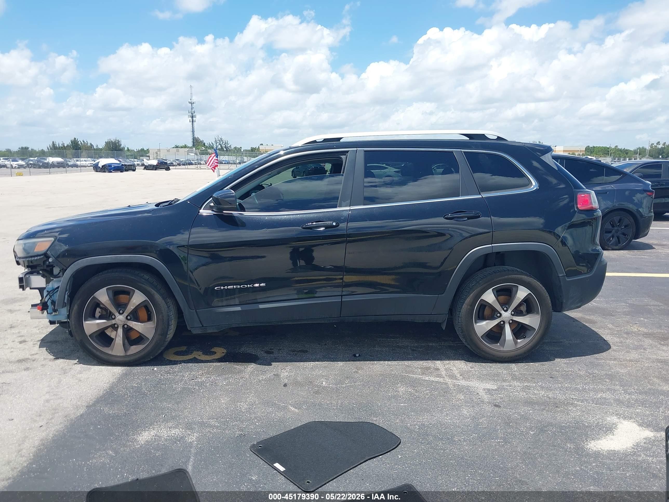 2019 JEEP CHEROKEE LIMITED FWD