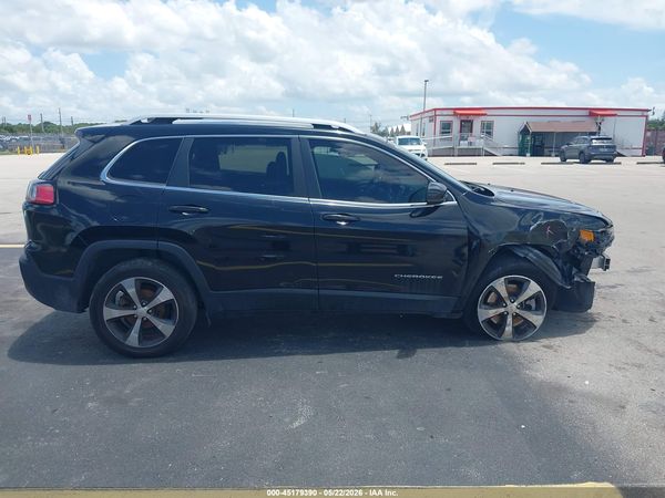 2019 JEEP CHEROKEE LIMITED FWD