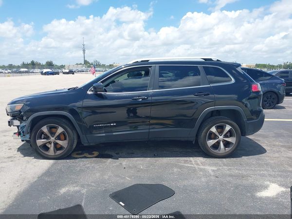 2019 JEEP CHEROKEE LIMITED FWD