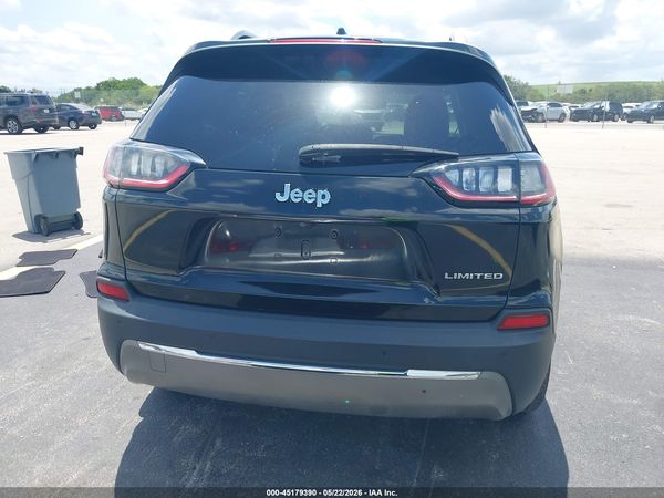 2019 JEEP CHEROKEE LIMITED FWD