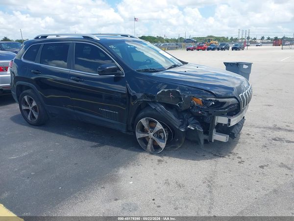 2019 JEEP CHEROKEE LIMITED FWD