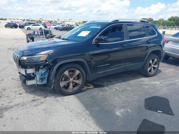 2019 JEEP CHEROKEE LIMITED FWD