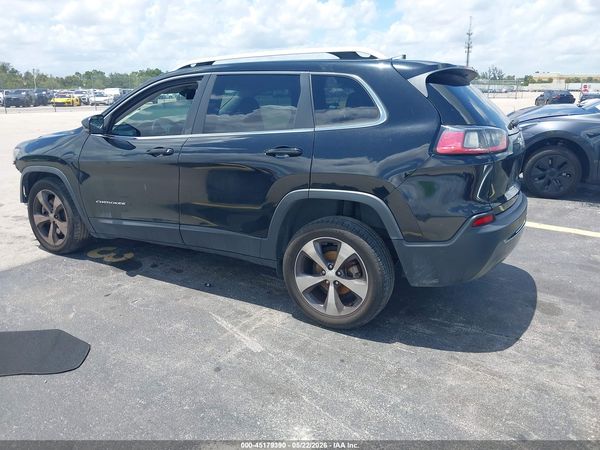 2019 JEEP CHEROKEE LIMITED FWD