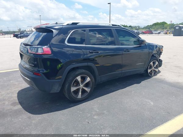 2019 JEEP CHEROKEE LIMITED FWD