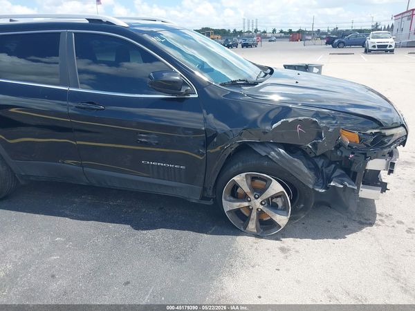 2019 JEEP CHEROKEE LIMITED FWD