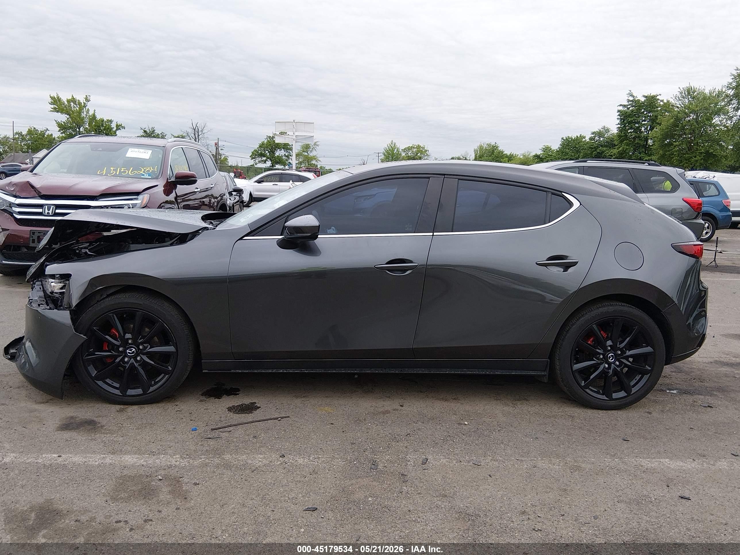 2024 MAZDA MAZDA3 2.5 S PREFERRED