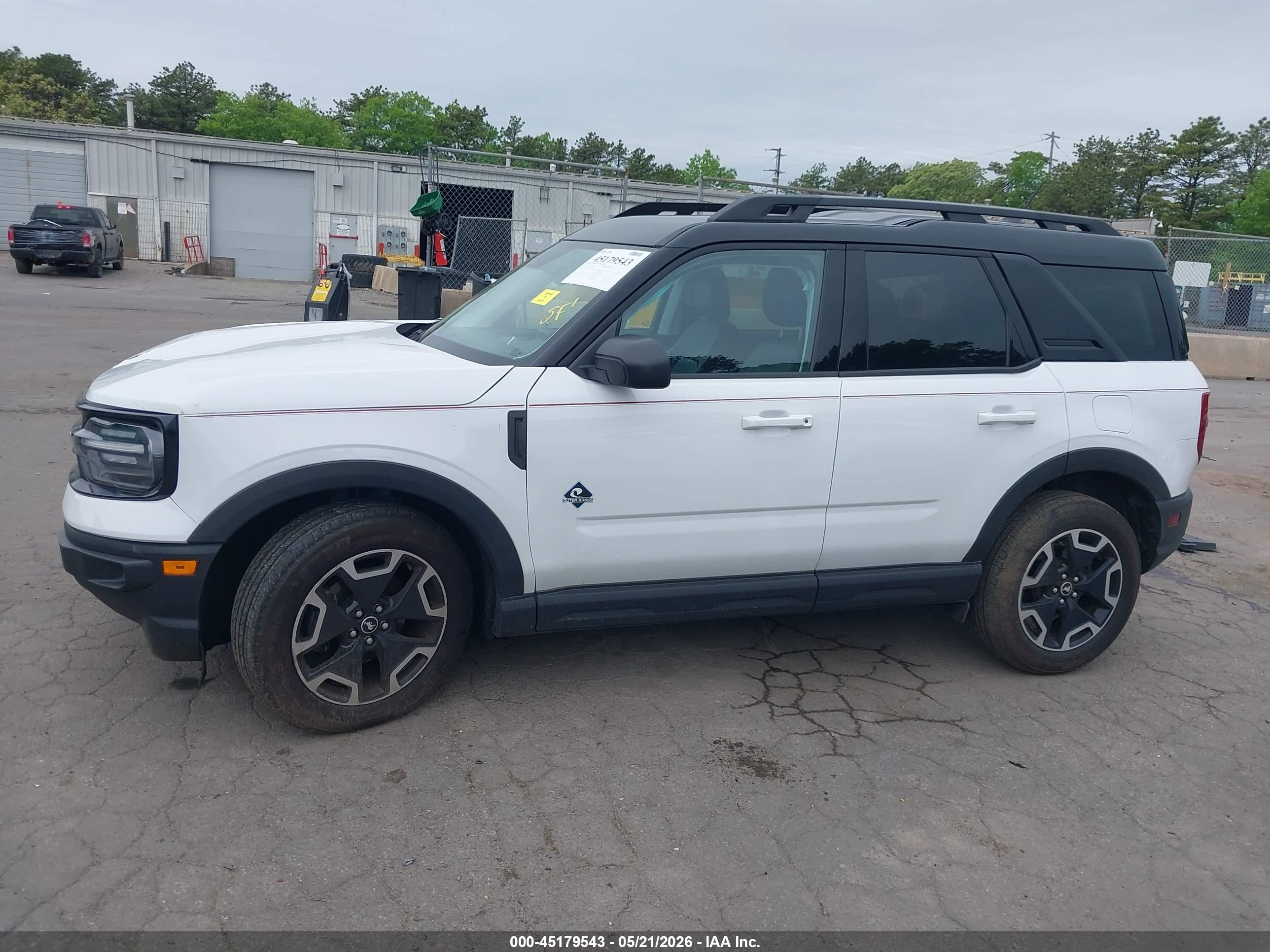 2024 FORD BRONCO SPORT OUTER BANKS