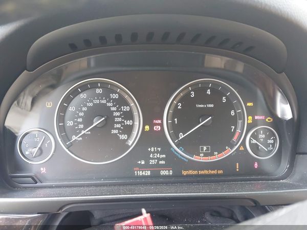 2012 BMW 528I XDRIVE