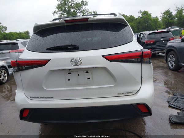 2023 TOYOTA HIGHLANDER XLE
