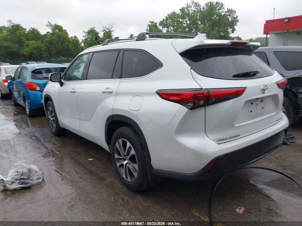 2023 TOYOTA HIGHLANDER XLE