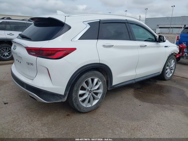 2019 INFINITI QX50 LUXE