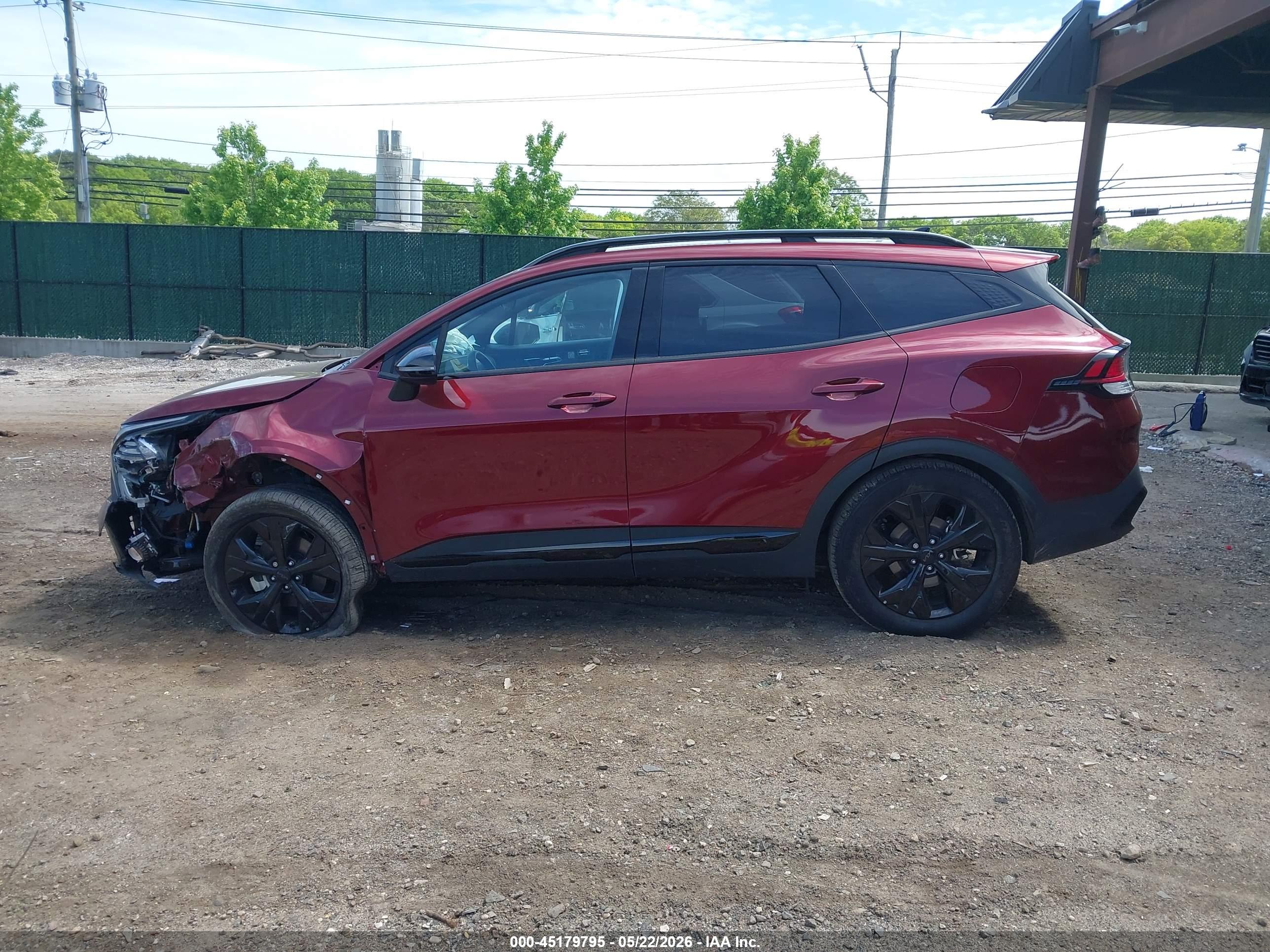 2025 KIA SPORTAGE X-LINE