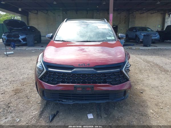 2025 KIA SPORTAGE X-LINE