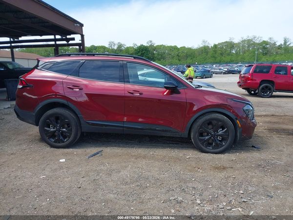 2025 KIA SPORTAGE X-LINE