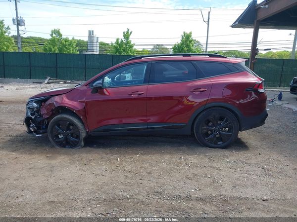 2025 KIA SPORTAGE X-LINE