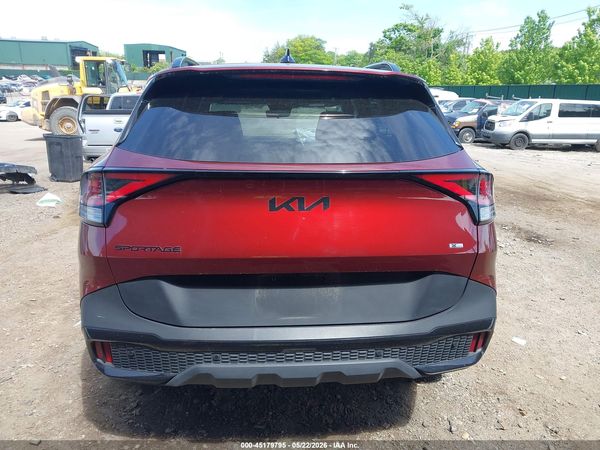 2025 KIA SPORTAGE X-LINE