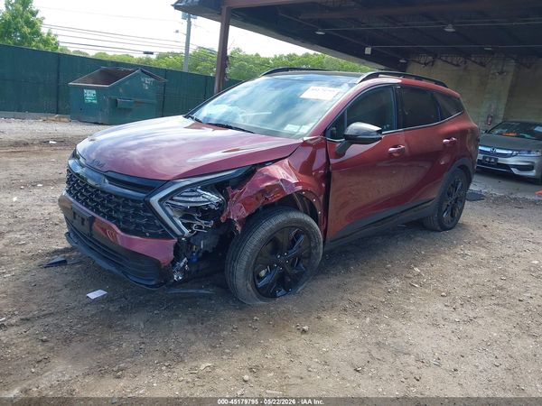 2025 KIA SPORTAGE X-LINE
