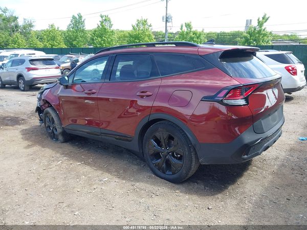 2025 KIA SPORTAGE X-LINE