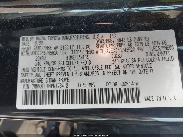 2023 MAZDA CX-50 2.5 S PREMIUM PLUS