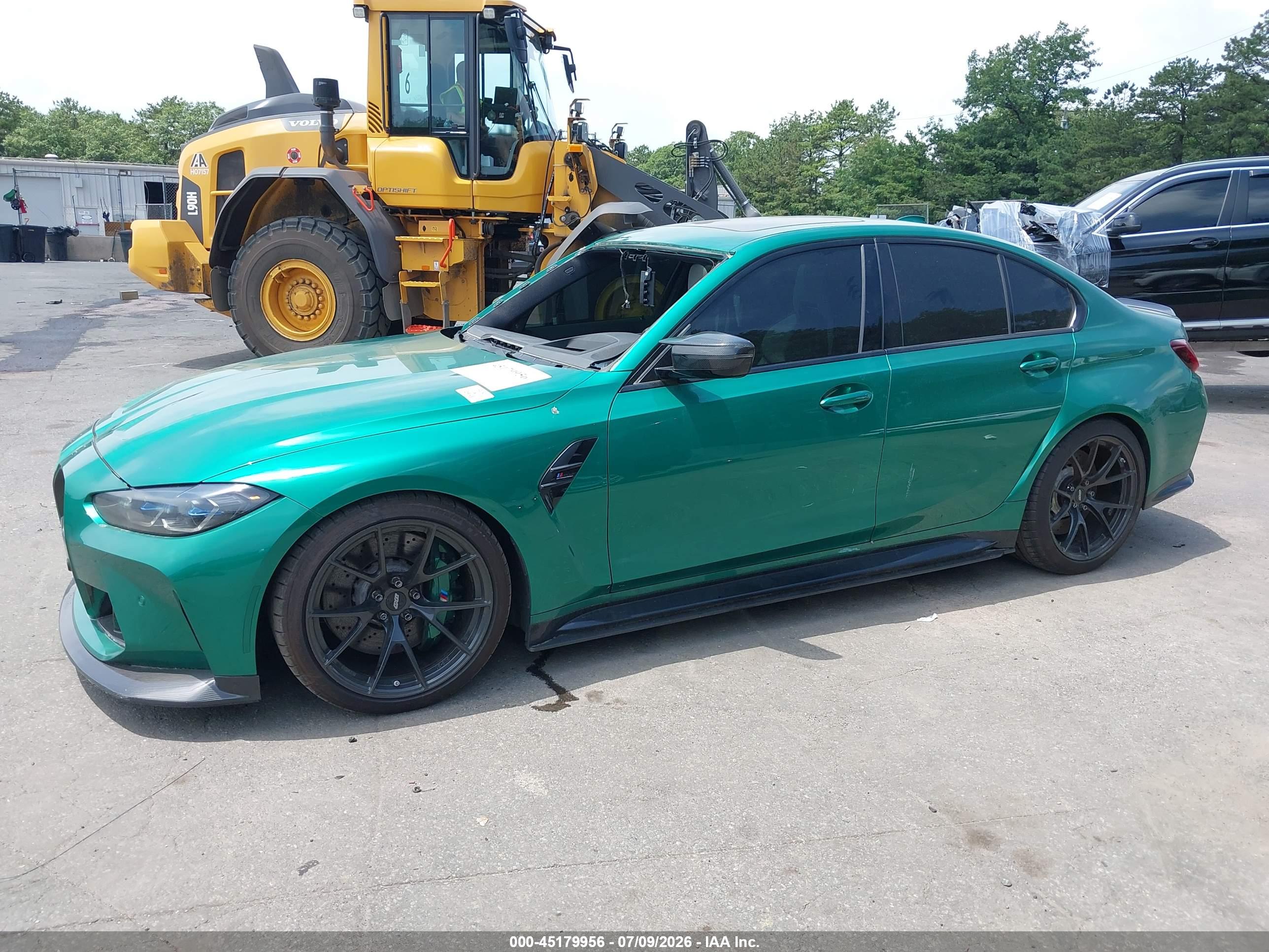 2022 BMW M3 COMPETITION