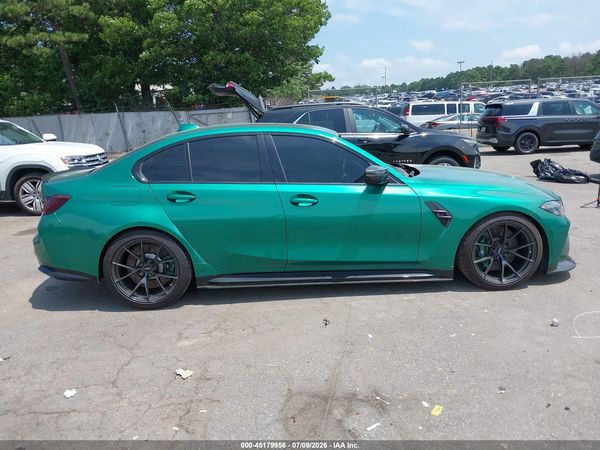 2022 BMW M3 COMPETITION