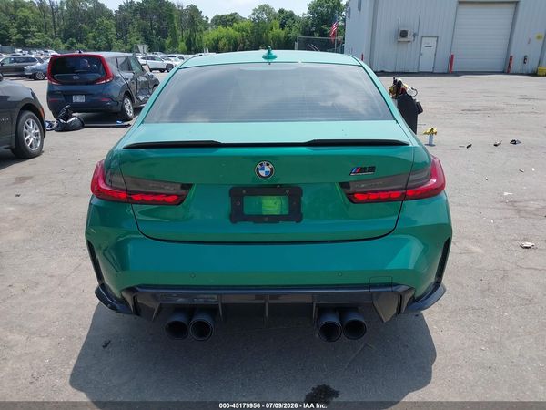 2022 BMW M3 COMPETITION
