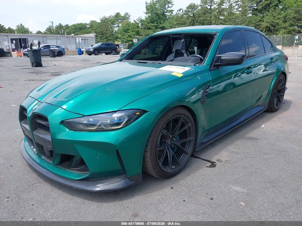 2022 BMW M3 COMPETITION