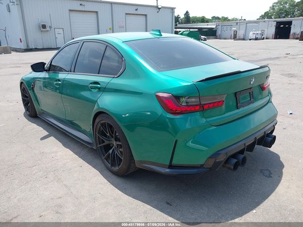 2022 BMW M3 COMPETITION