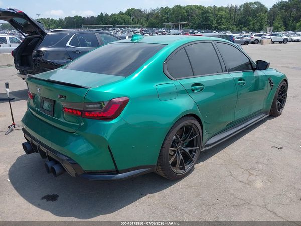 2022 BMW M3 COMPETITION