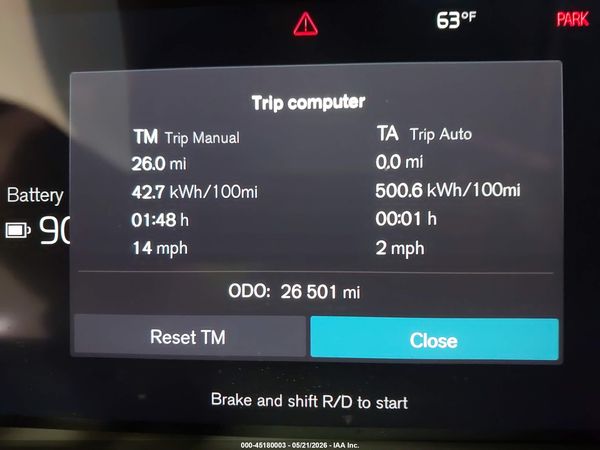 2022 VOLVO XC40 RECHARGE PURE ELECTRIC P8 TWIN ULTIMATE