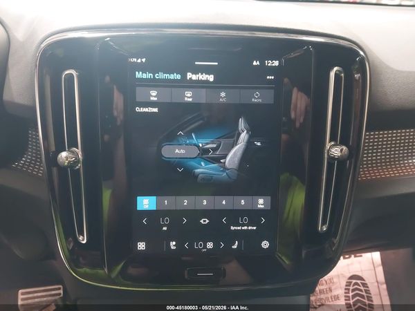 2022 VOLVO XC40 RECHARGE PURE ELECTRIC P8 TWIN ULTIMATE