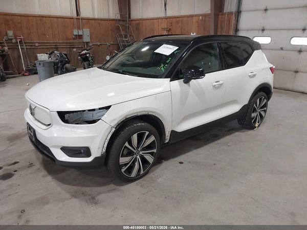 2022 VOLVO XC40 RECHARGE PURE ELECTRIC P8 TWIN ULTIMATE
