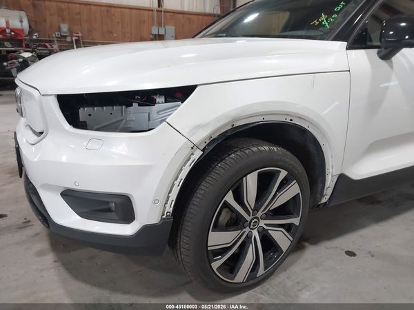 2022 VOLVO XC40 RECHARGE PURE ELECTRIC P8 TWIN ULTIMATE
