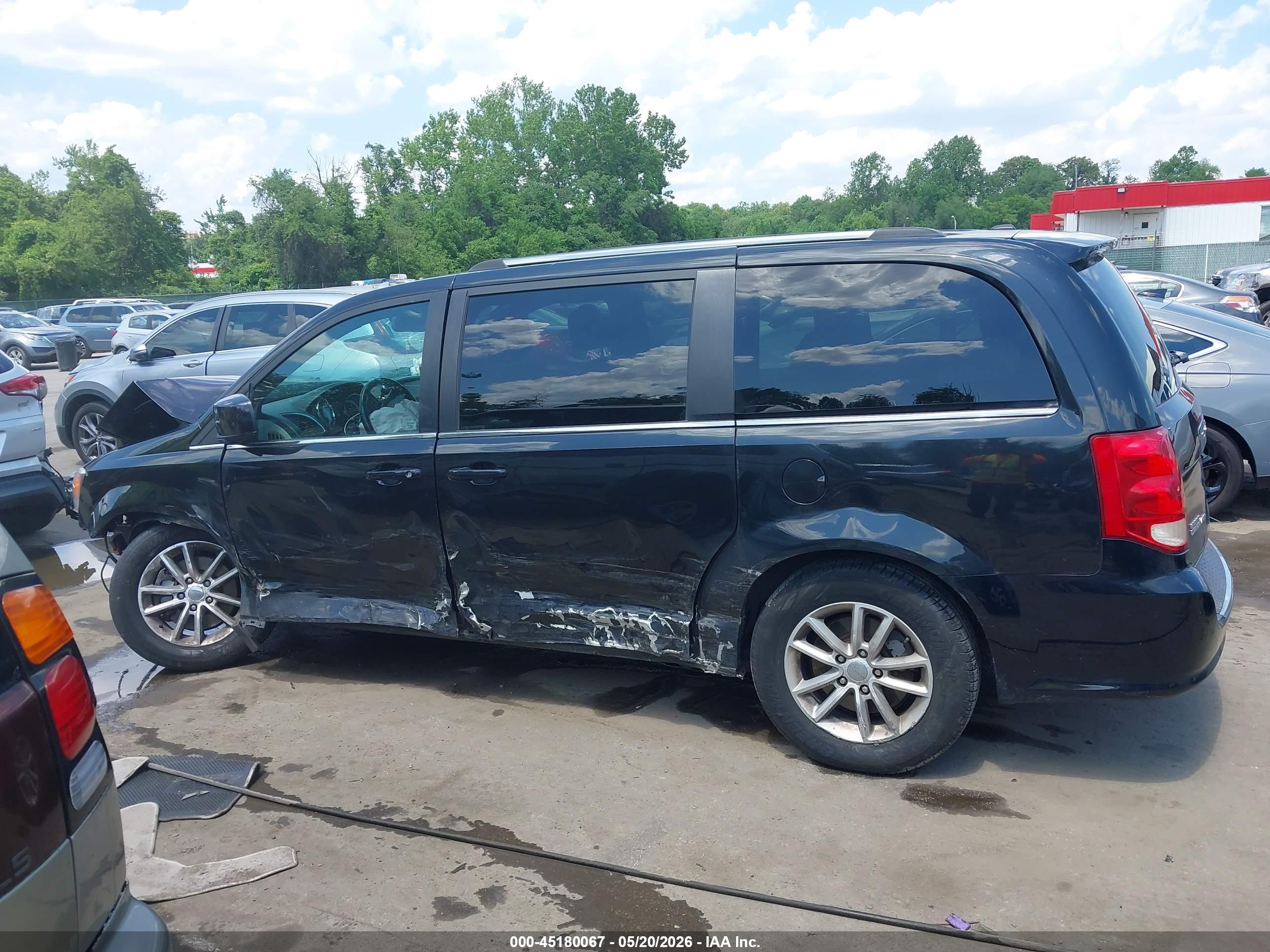 2019 DODGE GRAND CARAVAN SXT
