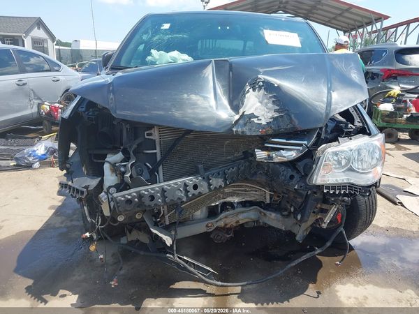 2019 DODGE GRAND CARAVAN SXT