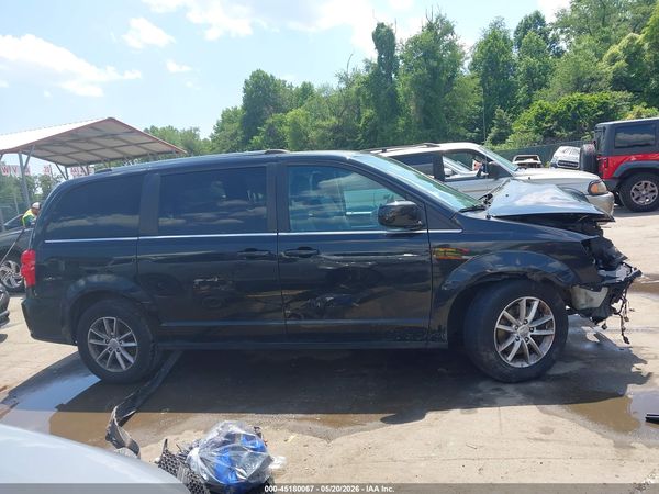2019 DODGE GRAND CARAVAN SXT