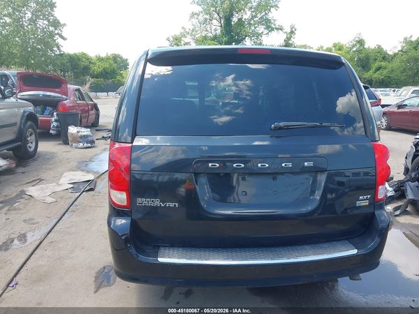2019 DODGE GRAND CARAVAN SXT