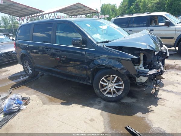 2019 DODGE GRAND CARAVAN SXT