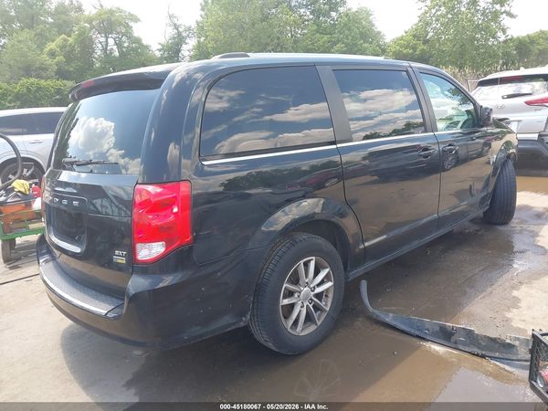 2019 DODGE GRAND CARAVAN SXT