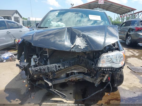 2019 DODGE GRAND CARAVAN SXT