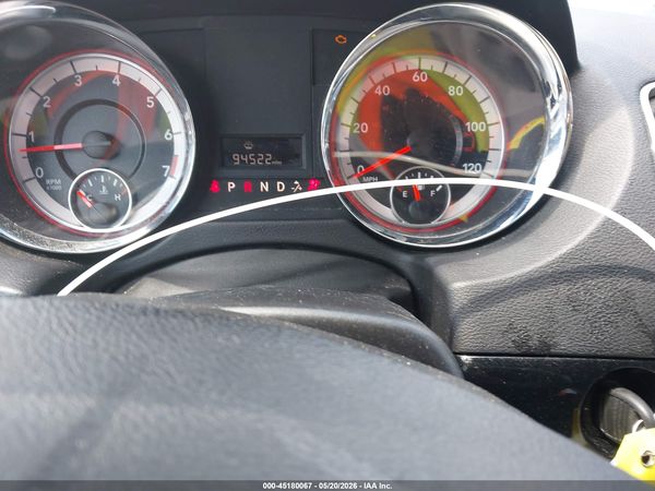 2019 DODGE GRAND CARAVAN SXT