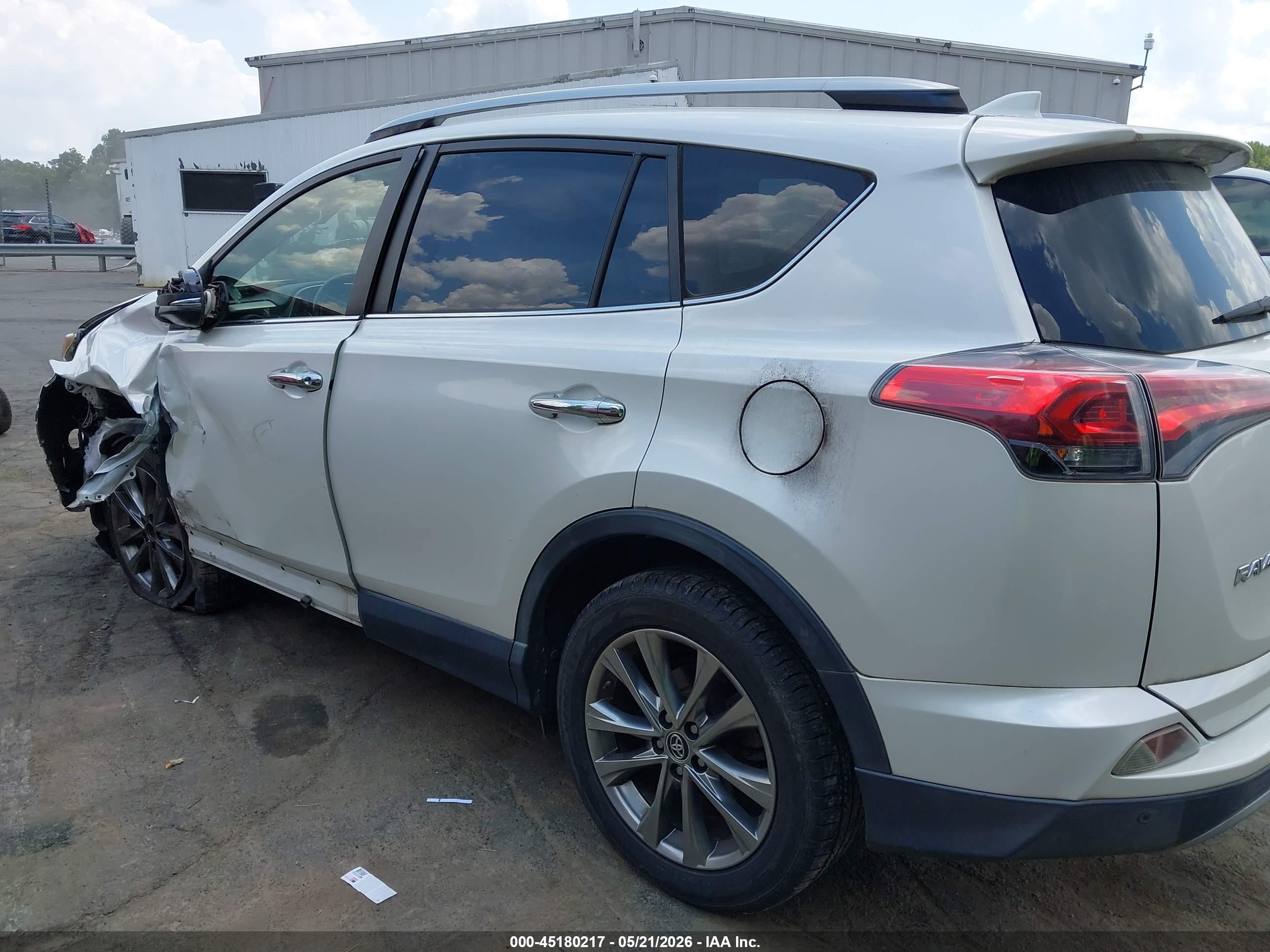 2017 TOYOTA RAV4 LIMITED