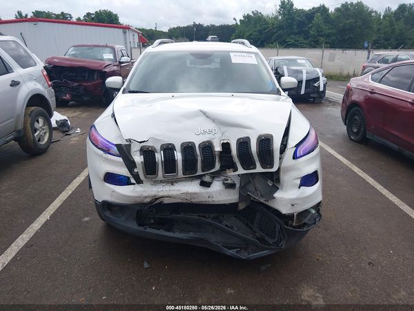 2017 JEEP CHEROKEE LATITUDE FWD