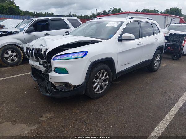 2017 JEEP CHEROKEE LATITUDE FWD